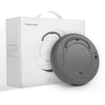

Multifunctional Smart Floor Cleaner, 3-in-1 Auto Rechargeable Intelligent Cleaning Robot Dry Wet Sweeping Vacuum Cleaner