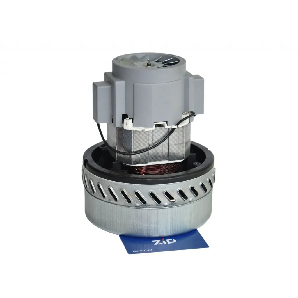 Двигатель пылесоса 1200W (H=175мм D=144мм) моющий AMETEK зам. 11me06 VAC002UN|Запчасти для пылесоса|