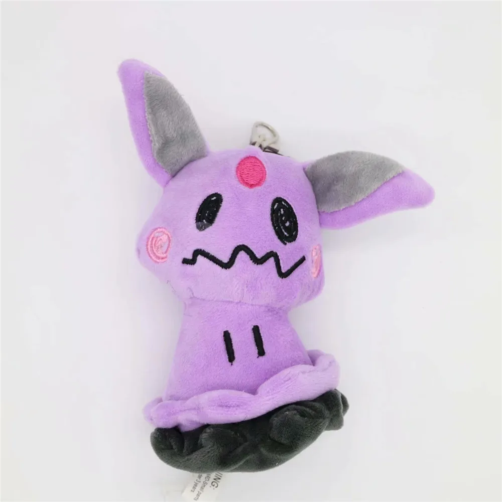 Takara Tomy Pokemon плюшевые 12 см Eevee Sylveon Umbreon Vaporeon Glaceon Espeon подвесные детские игрушки подарок