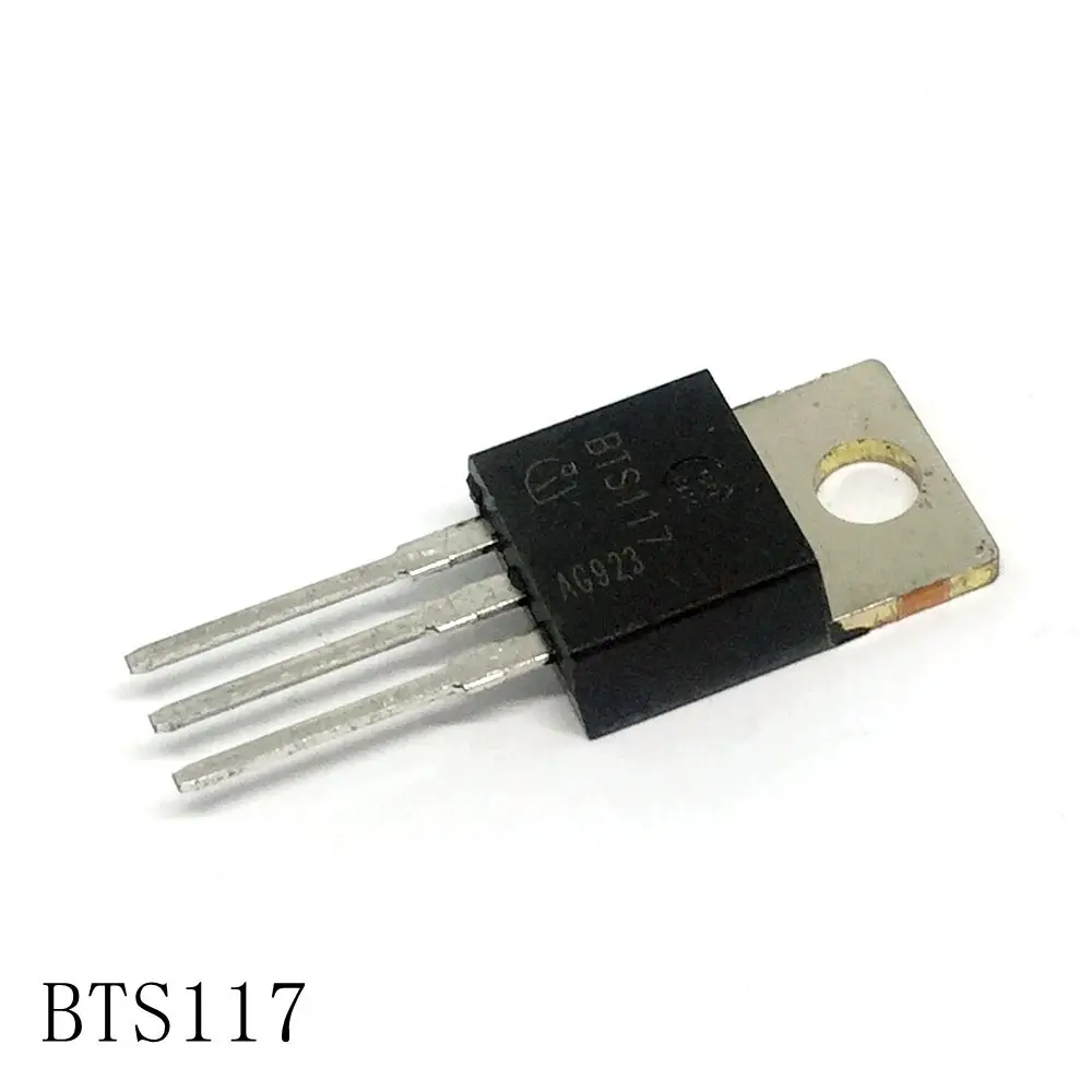 Электронный компонент BTS117 TO-220 7A/60V 10 шт./лот в