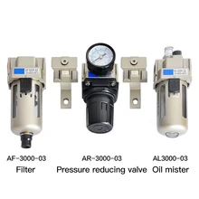 AC3000-03 SMC FRL воздушный Источник процессор автоматически дренаж воды серии AC пневматические компонентные воздушные инструменты