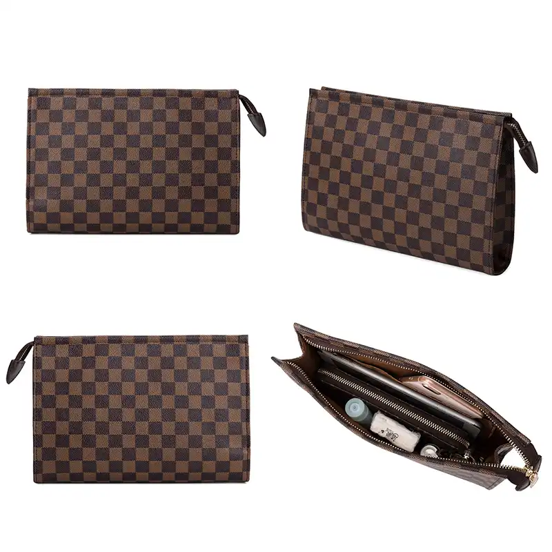 Envelope Bag Personality Clutch Purse Leather High Quality