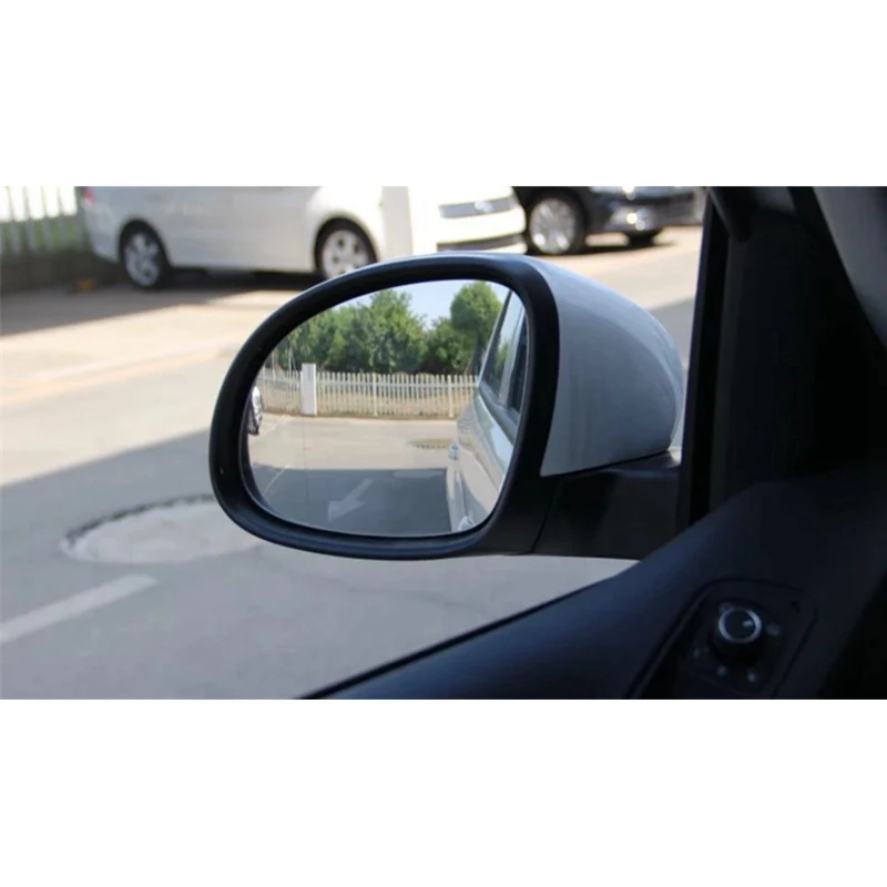 Для VW TIGUAN 2009- с подогревом боковое зеркало заднего вида стеклянные линзы белые линзы