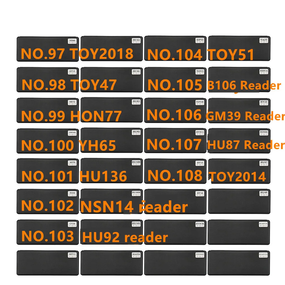 Diastar 97-108 lishi 2 в 1 инструмент TOY2018 TOY47 HON77 YH65 HU136 TOY51 TOY2014 B106 GM39 HU92 NSN14 HU87 ридер |