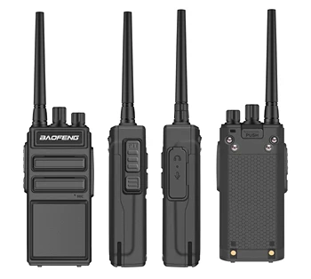 

9W BF-878 Portable Radio Walkie Talkie 16CH UHF 400-470MHz Handheld Radio Transceiver