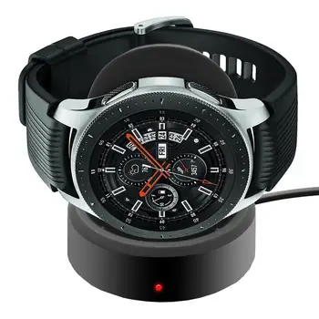 

Charging Dock for Samsung Watch Wireless Charging Dock Charger for Samsung Galaxy Smart Watch SM-R800 R810 R815 watch accessorie
