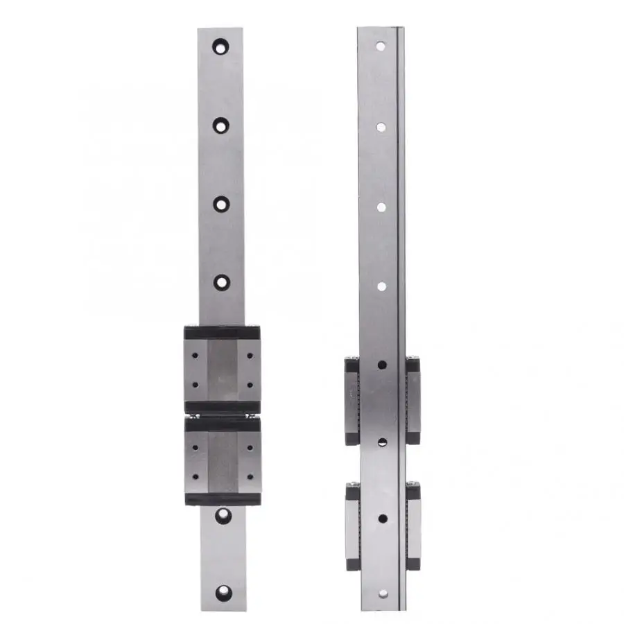 Guia линейная LMLF24B-300-2R миниатюрная линейная направляющая подшипник скольжения сталь 300 мм линейная направляющая geleiderail