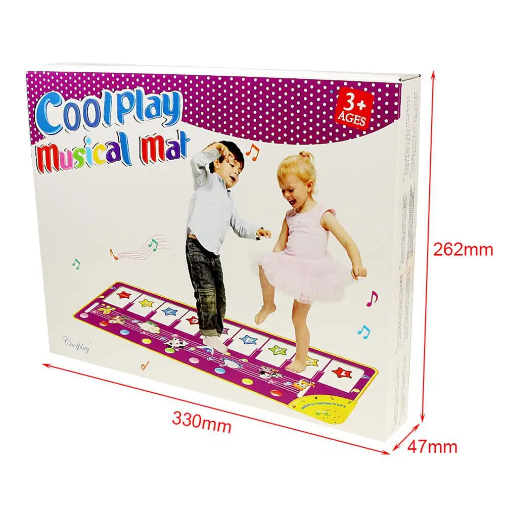1333 boxes Yiwa, экологически защитное детское многофункциональное музыкальное игровое ковровое покрытие, игрушки, обучающее флэш-животное, музыкальное одеяло - Цвет: 1333 boxes