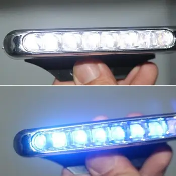 

Car Network Light Led Wind Energy Daytime Running Light Head Auxiliary Light Decorative Wind Energy Lamp