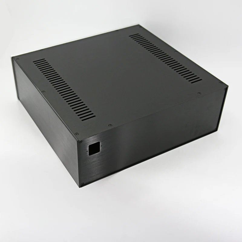 FS4315 Full aluminum chassis power amplifier chassis big enclosure PSU box 430x 150 x 408MM