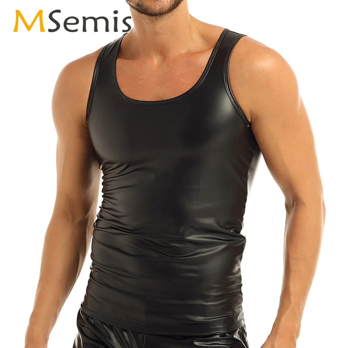Fast Shipping Fast Delivery on each orders Men Faux Leather VestS