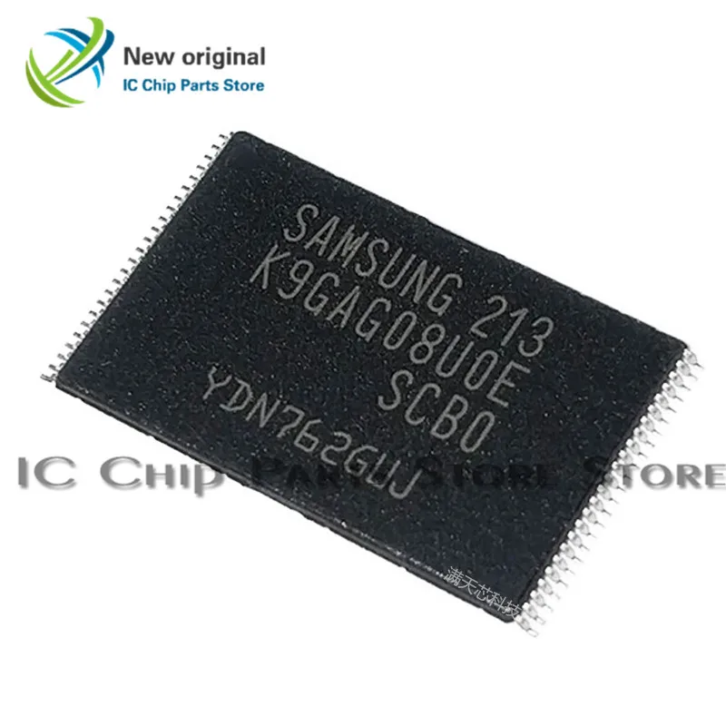 Free shipping 10pcs/lot Original K9GAG08UOE-SCBO K9GAG08U0E  TSOP48 In Stock New transistor