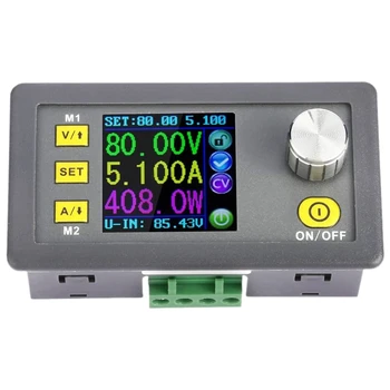 

DPS8005 Programmable Constant Voltage Current Step-Down Power Supply Module Voltmeter Ammeter Buck Converter 80V 5A