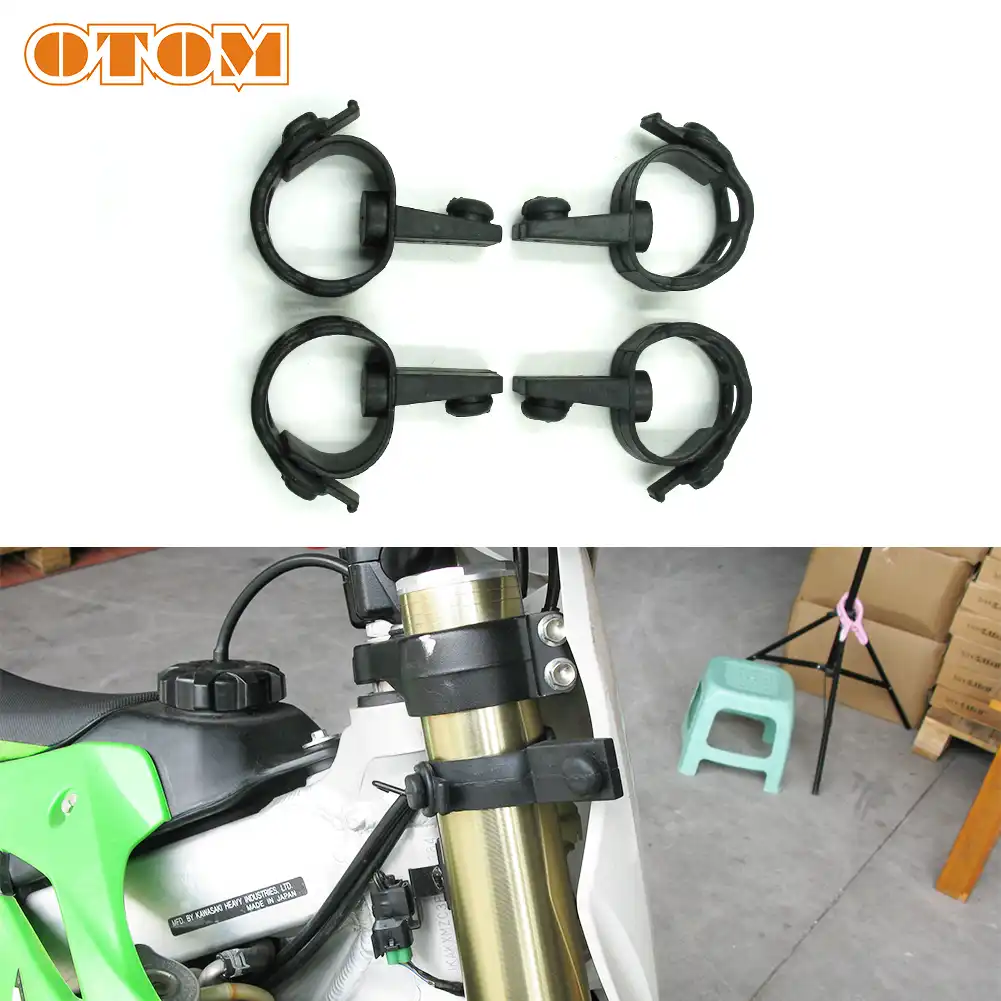 Motorcycle Parts Polisport Universal Headlight Rubber mounts straps