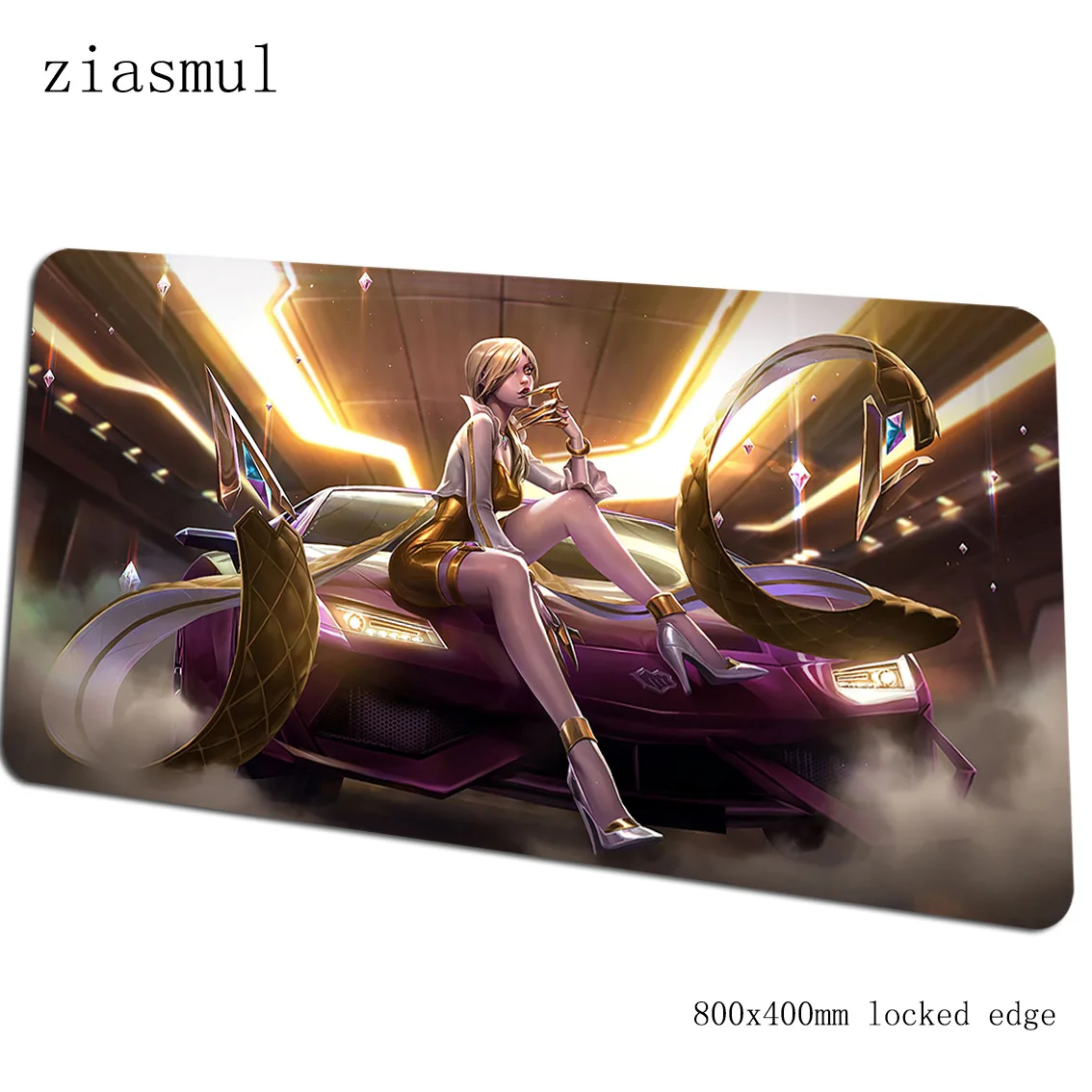 Ahri сексуальный коврик для мыши 800x400x3 мм игровой коврик для мыши горячая Распродажа коврик для мыши геймер компьютерный стол милый коврик notbook mousemate - Цвет: Size 800x400x3mm
