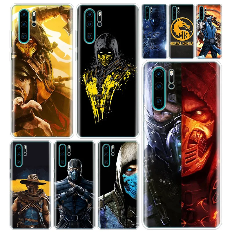 Чехол для телефона с изображением игры Mortal Kombat крышка Huawei Y5 Y6 Y7 Y9 2019 Honor 9 10 20 Lite 8S 8A