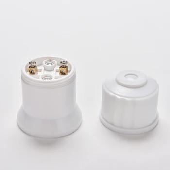 

1PCS Lamp Bases E27 Light Bulb Light Socket Base Holder Lamp Socket Holder White Edison Screw