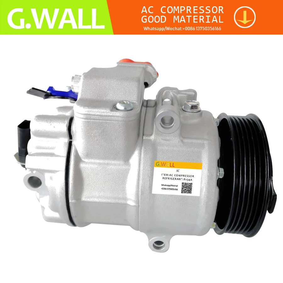 6SEU12C Авто A/C приспособление для Volkswagen Polo OEM 6Q0820803D 6Q0820803G 6Q0820803H 6Q0820803J