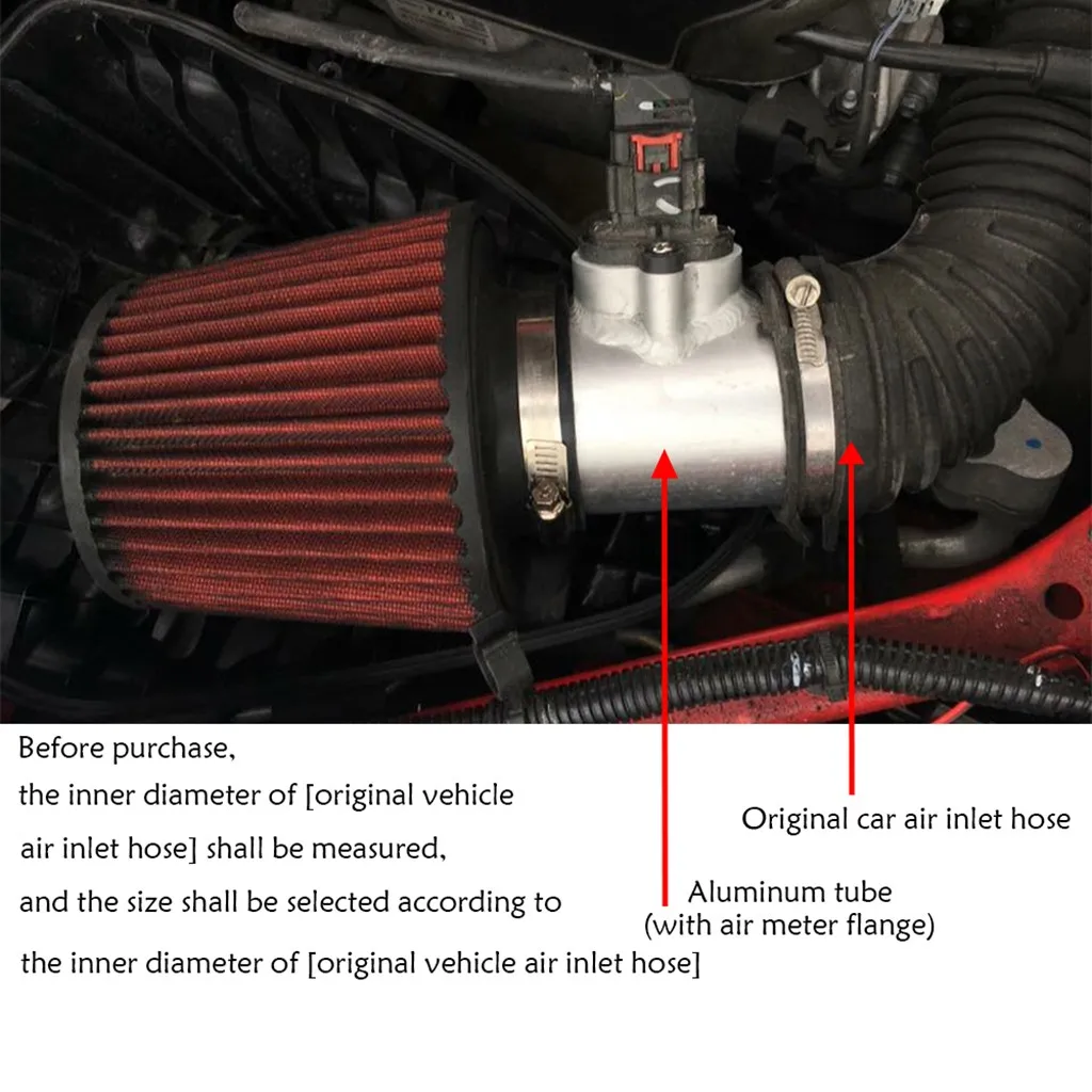 Автомобильный измеритель расхода воздуха основание фланца(Впускной датчик) для Volkswagen для Nissan для Cadillac 120 мм 0,45 кг