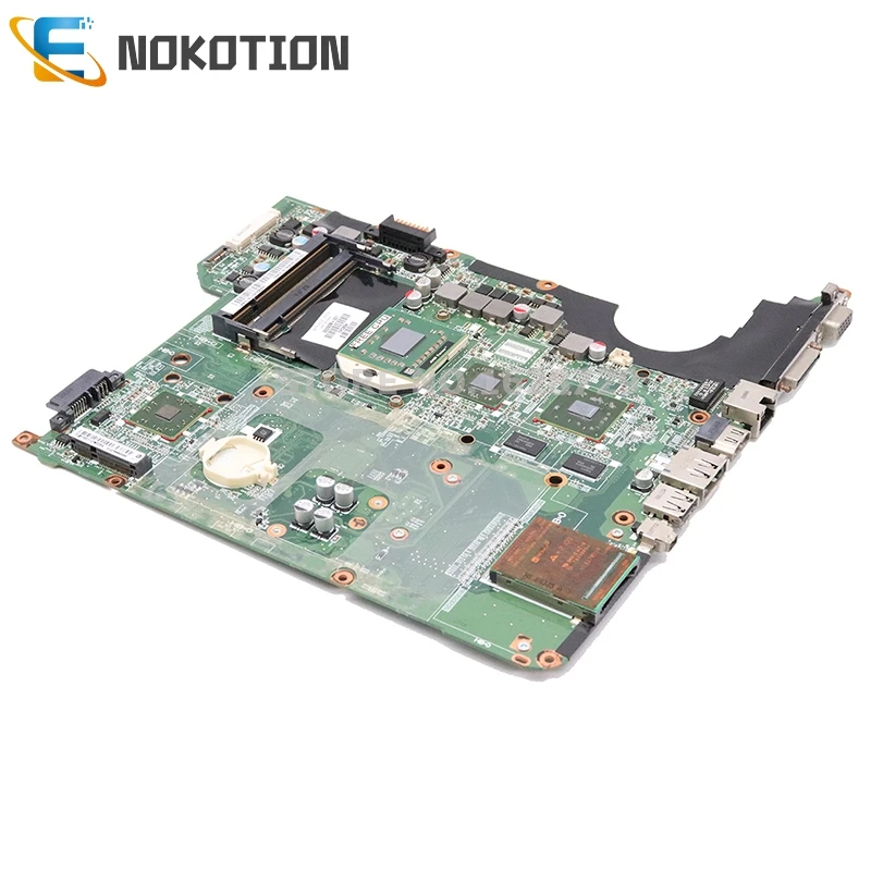 NOKOTION 502638-001 482324-001 DA0QT8MB6G0 для hp Pavilion DV5-1100 DV5-1105 материнская плата для ноутбука S1 DDR2 Материнская плата Бесплатный процессор работает