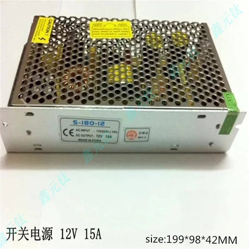 Светодиодный импульсный источник питания 12V 1A 3.2A 5A 8.3A 10A 15A 20A 30A 40A железа самыми пронзительными высокими звуками Благодаря комбинации звуковых трансформатор AC110/220 V до 12V SMD светодиодные полосы