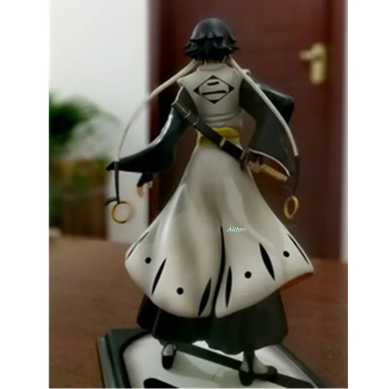 9 "BLEACH статуя Gotei 13 бюст Soi Fon полноразмерный портрет шихуин йоричи Смола действие Коллекционная модель игрушечная коробка 23 см Z2755