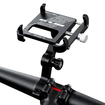 

High Quality Bicycle Phone Holder Adjustable Bike Handlebar Mount Stand For Cell Phone Aluminum MTB Bike Holder Brackets