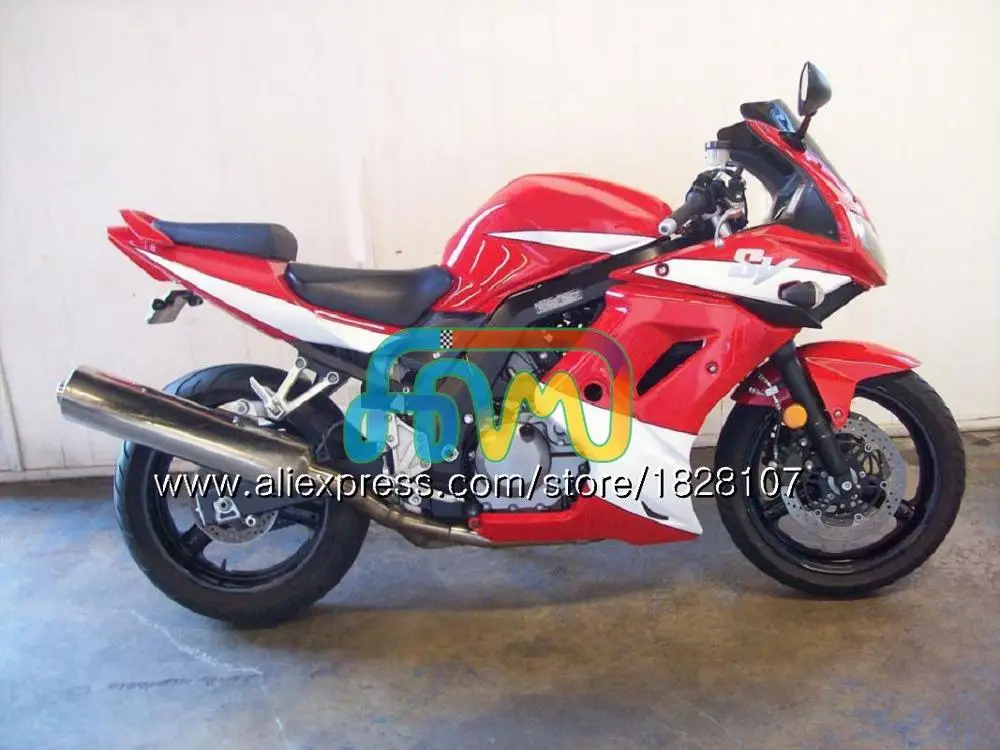No. 25 SV650S для SUZUKI все белое горячее SV650 1000 03 04 05 06 07 08 47BS. 2 SV1000S SV 650S 1000 2003 2004 2005 2006 2007 2008 обтекатель - Цвет: No. 25