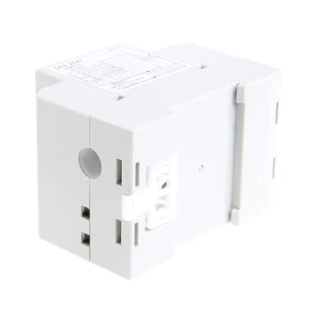 

Din Rail LED AC 80-300V 0-100.0A Multi-function Voltmeter Ammeter Display