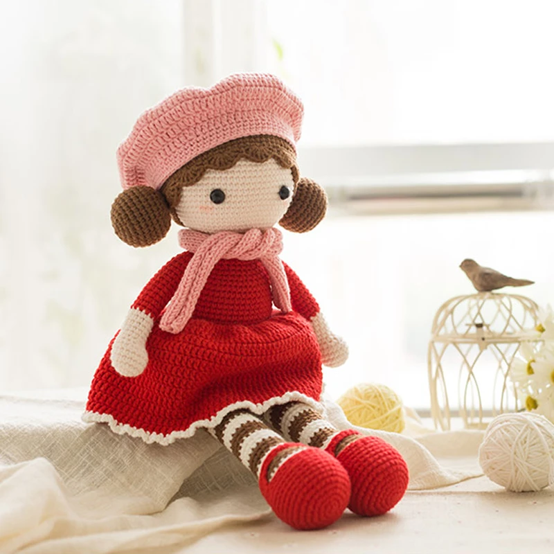 handmade knitted toys