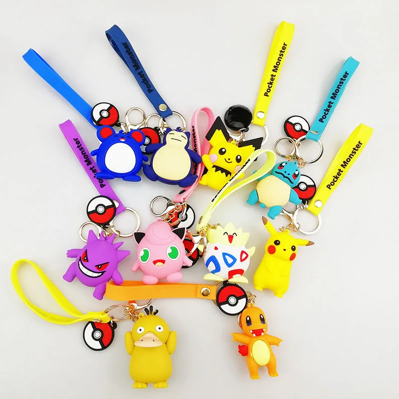 Takara tomy Pokemon DIY брелок Пикачу экшн фигурка серии Elf детская игрушка рождественские