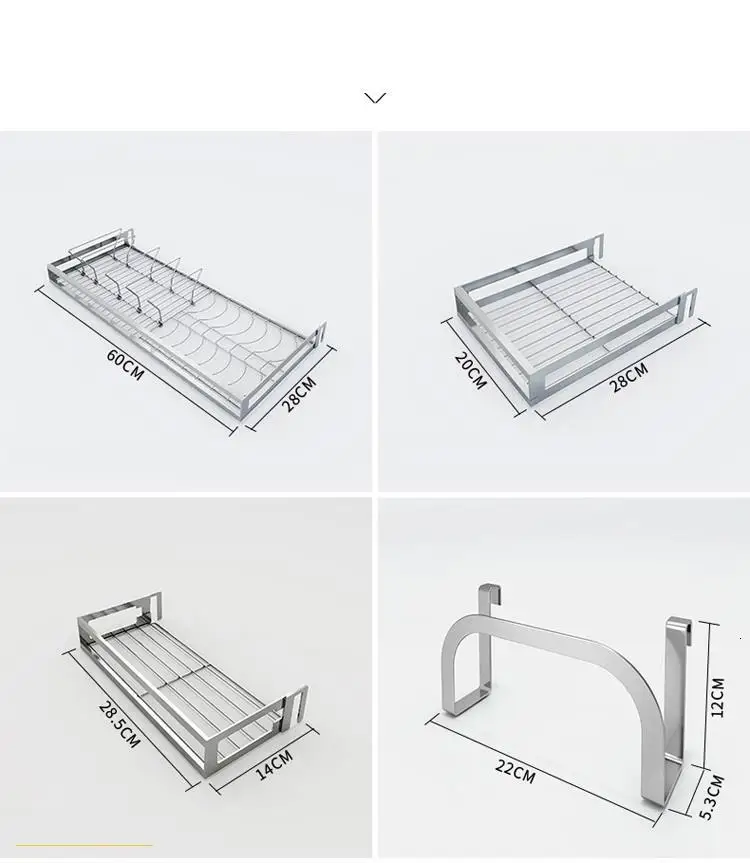 И хранения Cosas De Scolapiatti Cucina Escurreplatos из нержавеющей стали Cozinha Cocina Organizador кухонный шкаф-органайзер для кухни