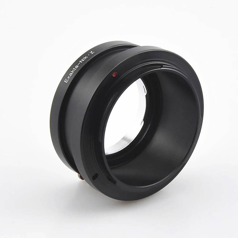 Адаптер Exakta для камеры Nikon Z. Совместимость с Exakta mount Lens to& For Nikon Z Mount беззеркальная камера Z50 Z6 Z7