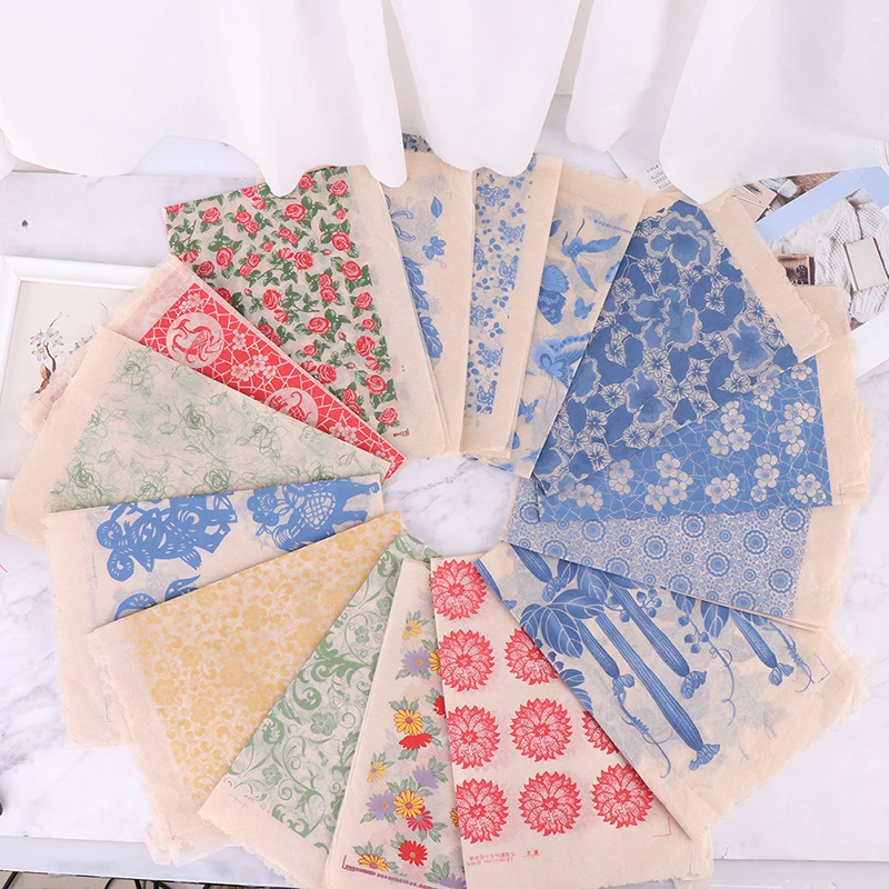 Pottery ceramics clay Transfer paper glaze underglaze flower paper