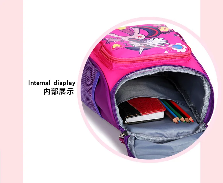 Wholesale Superman School Bag CHILDREN'S Rucksack 3-6 a Year of Age Men And Women Baby Kids Backpack Cartoon Kindergarten School