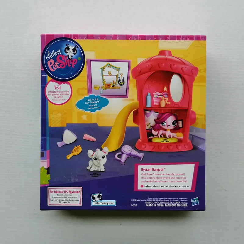 Genuine Hasbro Littlest Pet Shop Cat Dog Cute Cartoon Pretend Play Doll Model Ornaments Decorative Funny Toys Present Children 2 Genuine Hasbro Littlest Pet Shop Cat Dog Cute Cartoon Pretend Play Doll Model Ornaments Decorative Funny Toys Present Children 2
