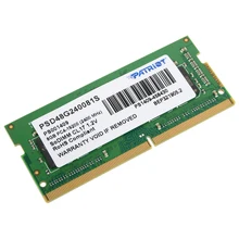 Модуль памяти PATRIOT,для ноутбука 8GB PC19200 DDR4 SO PSD48G240081S