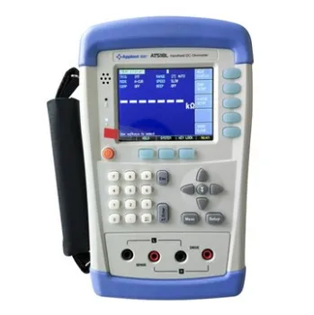 

portable digital micro ohm meter with USB interface