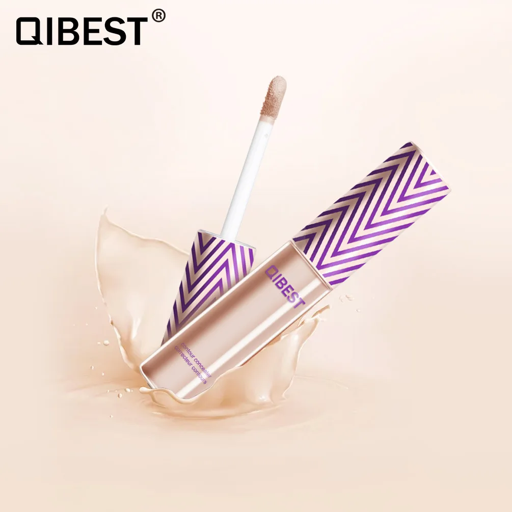 Qibest Concealer Cover Stain Acne Fade Black Rim of the Eye Lip Priming Makeup Cosmetic Gift for Girl or Women Hot Selling | Красота и