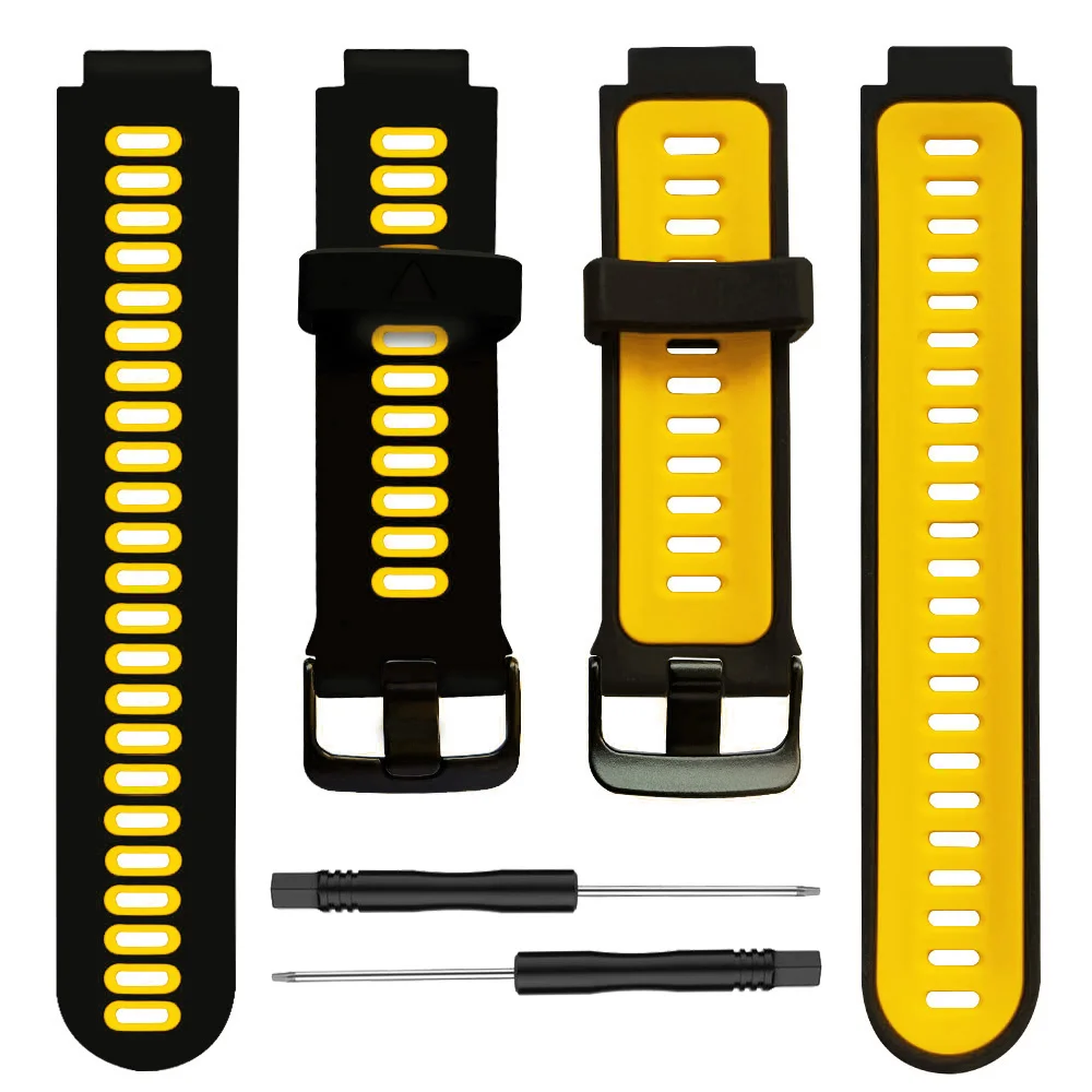 צמיד צמיד עבור Garmin Forerunner 235 חכם שעון רצועת להקת החלפה עבור Garmin Forerunner 230/220/235/620/630/735XT
