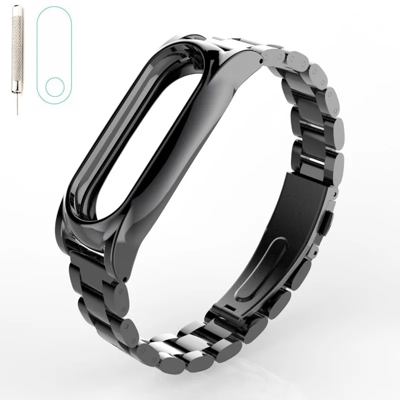 Type1-black Mi Band 2 Ремешок для Xiaomi Miband 2 браслетов - Цвет: Type1-black