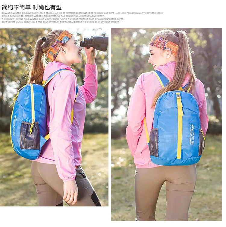 Manufacturers Direct Selling a Large Amount Currently Available New Style Ultra-Light Portable Folding Bag Outdoor Casual S