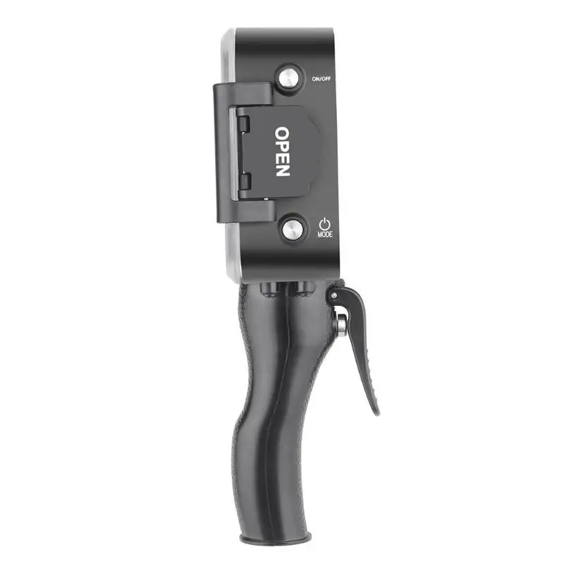 35m Diving Fill Light Underwater Flash Lamp with Red Filter Waterproof Ergonomic Handle Three Modes for GoPro Hero 5 6 7