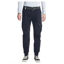 KANCOOLD брюки карго, новые модные повседневные Прямые мужские брюки, уличные пляжные хлопковые брюки на молнии, длинные брюки, Dec23