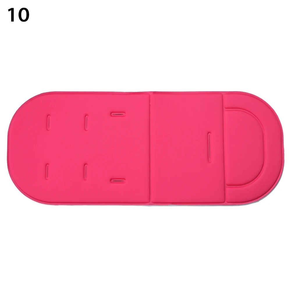baby stroller accessories essentials Baby Seat Child Dining Chair Trolley Mat Rainbow Cushion Baby Stroller Mat Comfortable Four-Season Thickening Type Cotton Pad baby stroller accessories bag Baby Strollers