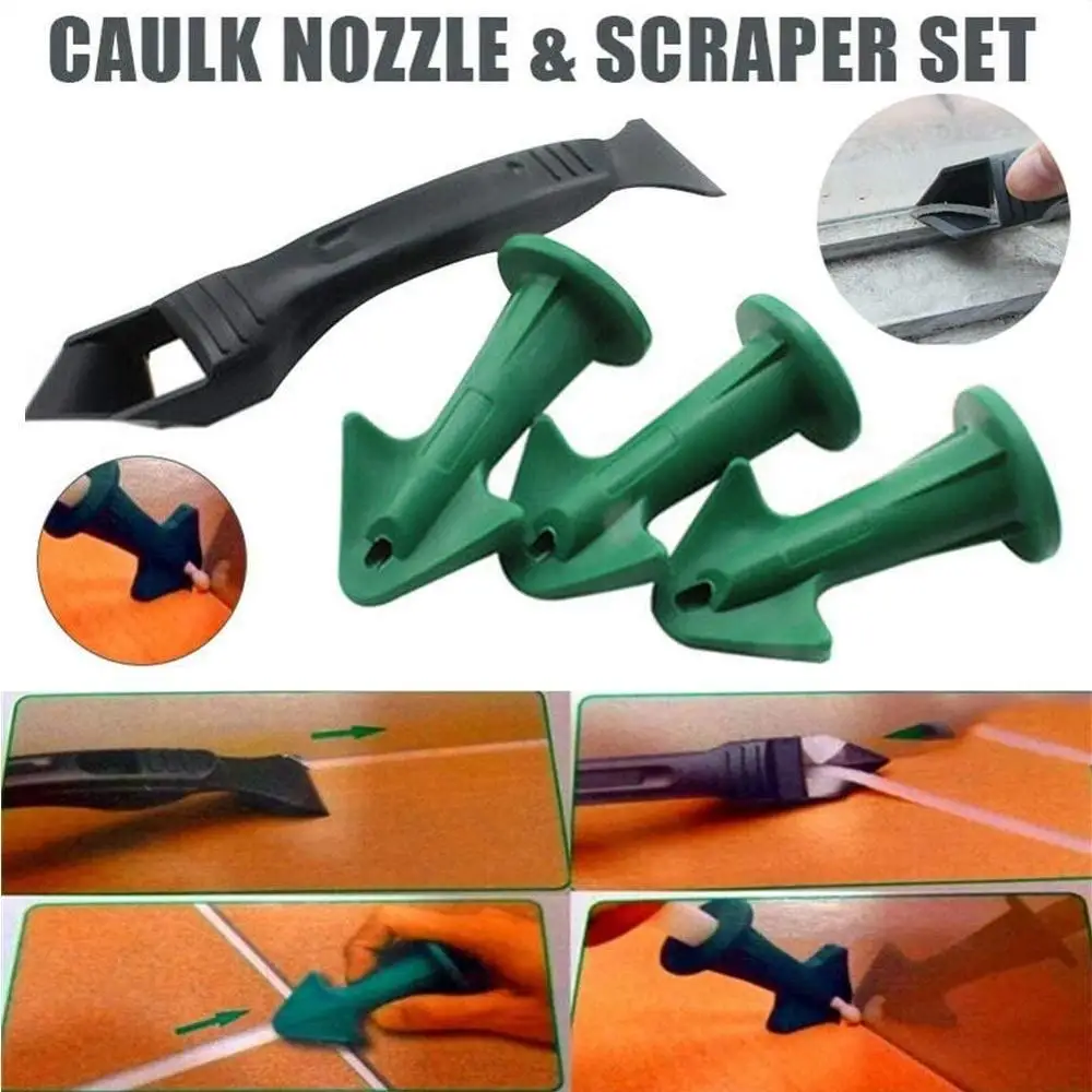 Boquilla de acabado flexible curvada de 360 grados aplicador de selladora de silicona para cocina ventana de ladrillo ba/ño herramienta de acabado sellador para calafateo potente