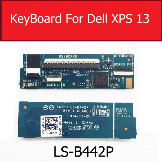 Клавиатура для ремонта Dell XPS 13 9360 9350 9343 LS-B442P | Компьютеры и офис