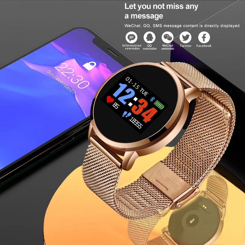 LIGE new smart watch men's and women's heart rate monitor blood pressure fitness tracker smart Bracelet sports watch ios android LIGE new smart watch men's and women's heart rate monitor blood pressure fitness tracker smart Bracelet sports watch ios android