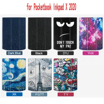 

Slim case for Pocketbook Inkpad X 2020 cover for Pocketbook X 2020 for Pocketbook Inkpad 10.3 inch 2020 magnetic folding capa