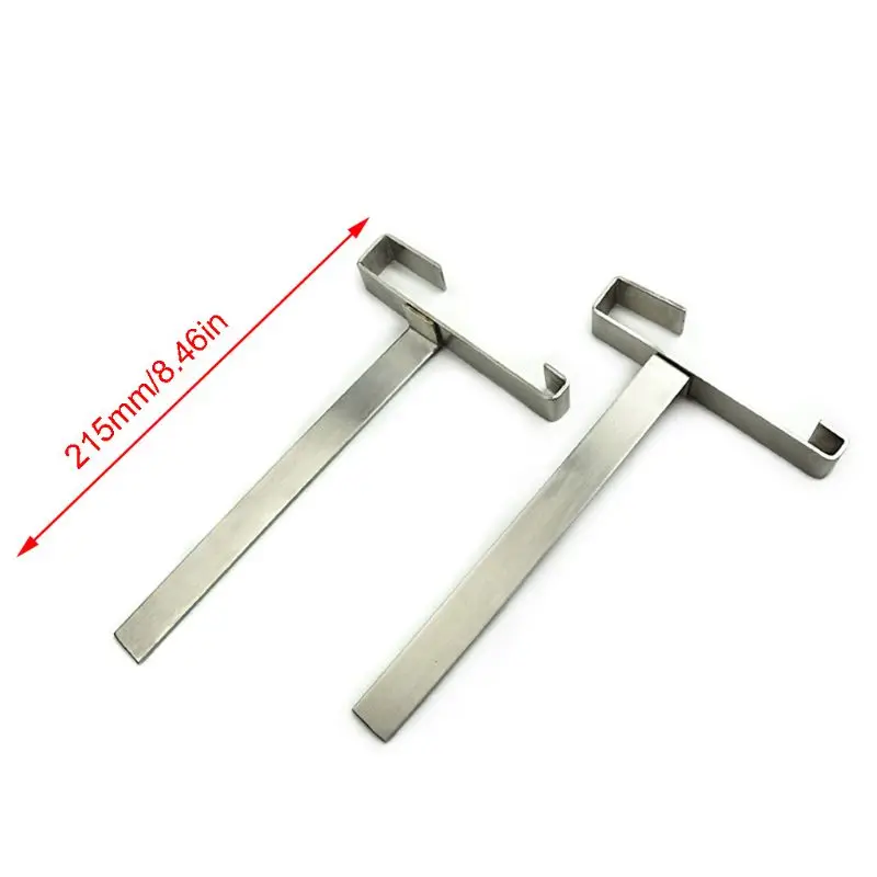 

Durable Stainless Steel Bee Hive Frame Holder Equipment Kit Upgrade Honeycomb Premium Quality